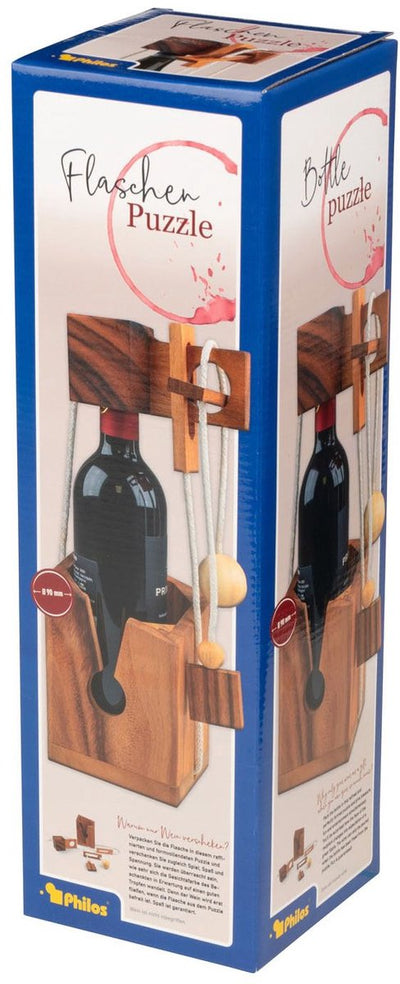 Puzzle bottiglia in legno Philos Samena - gioco educativo per bambini.