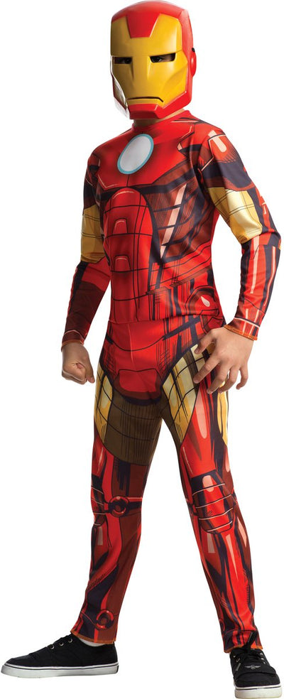 Costume da bambino Iron Man Rubies - taglia 3-4 anni