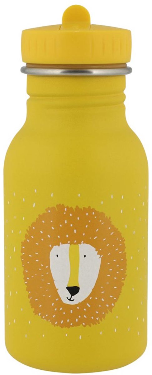 Trixie bebiendo botella Sr. León, 350 ml
