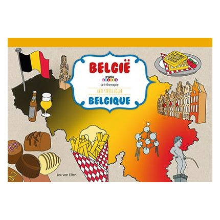 Bloque de color belga a3