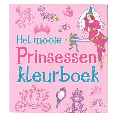 El hermoso libro para colorear de la princesa