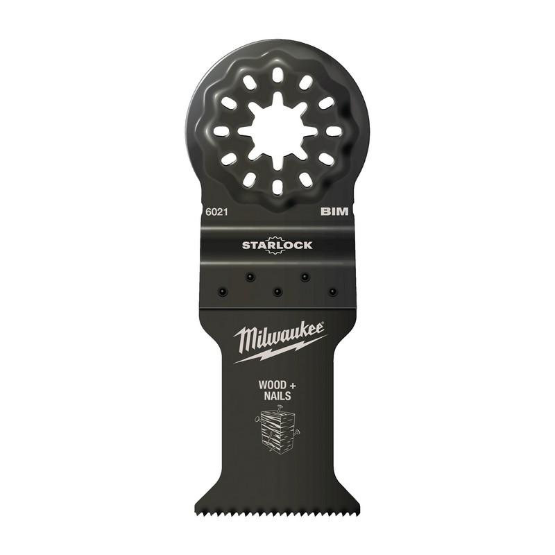 Accesorios milwaukee starlock - omt sl diving bl. pieza bim 35x42mm-10 piezas - 48906024