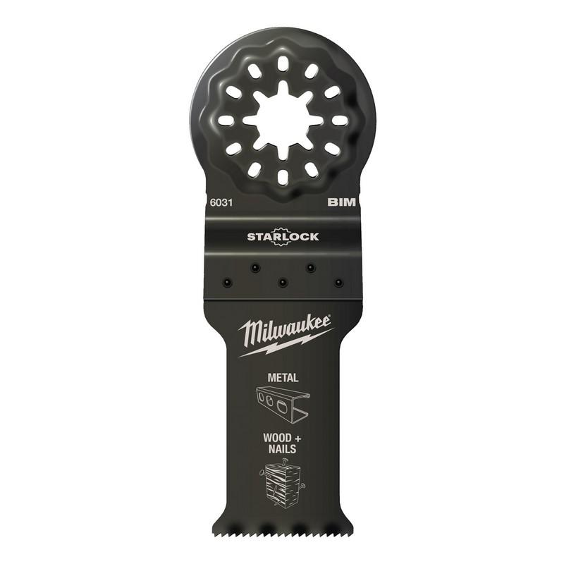 Accessori Milwaukee starlock - omt sl tuffo bl. mm bim 28x47mm-10pz - 48906034
