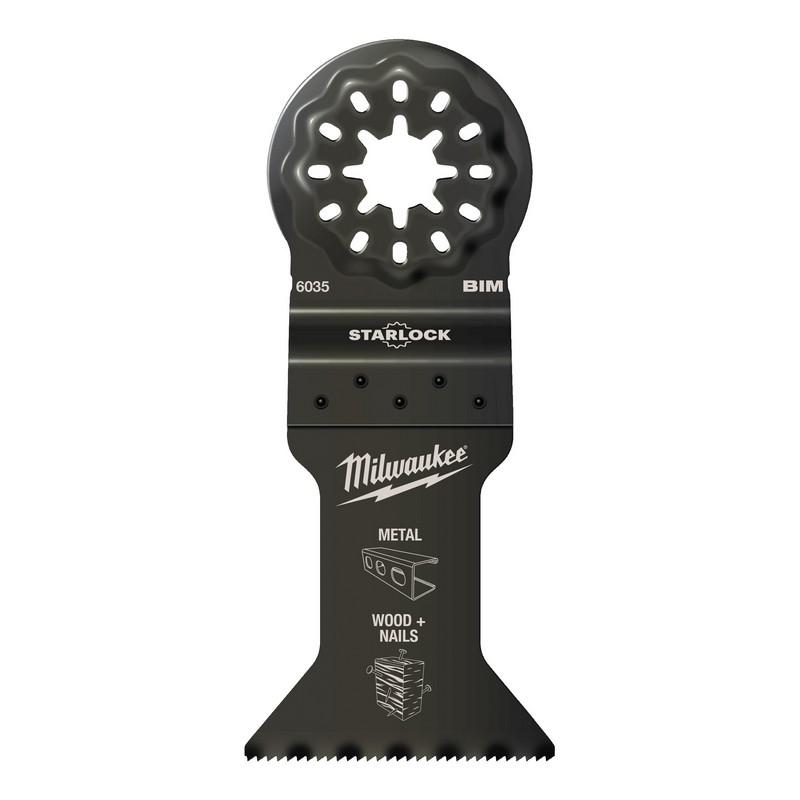 Accesorios milwaukee starlock - omt sl diving bl. wm bim 43x47mm-1ud - 48906035
