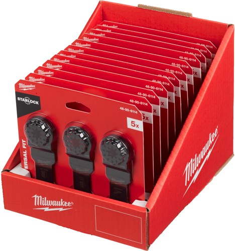Accessori Milwaukee per Starlock | set piano in legno | 5 pezzi - 48906114