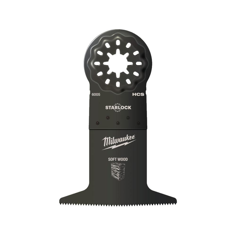 Accessori Milwaukee lama per sega ad immersione per legno larga 65 mm | 50 pezzi - 48906505