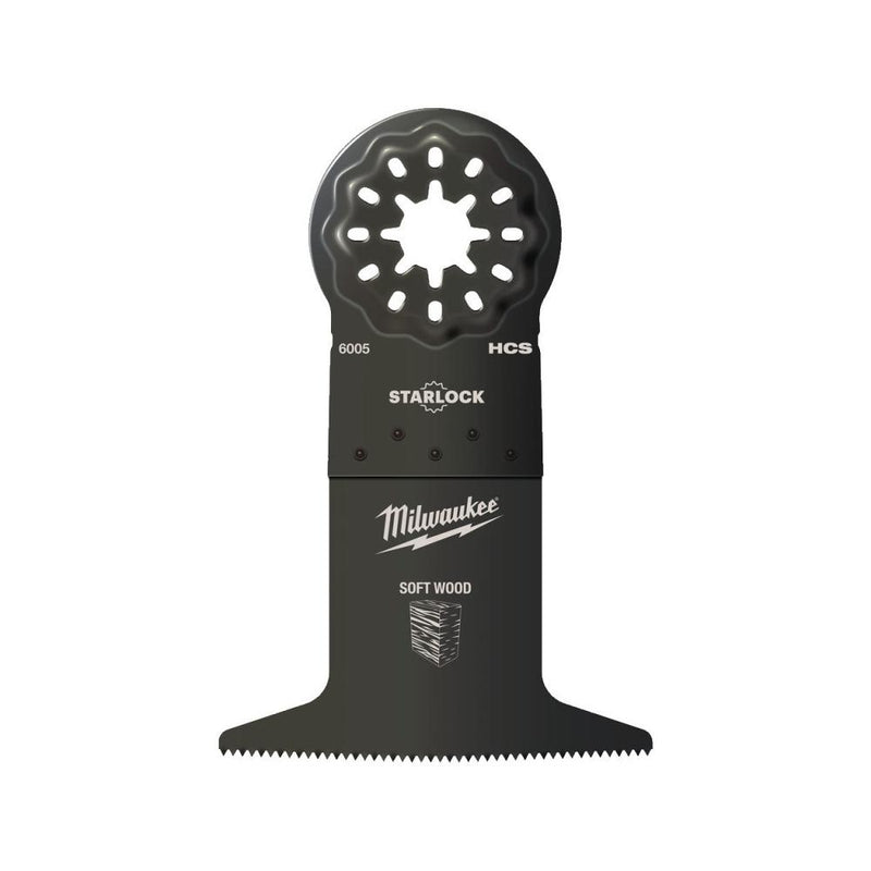Accessori Milwaukee lama per sega ad immersione per legno larga 65 mm | 50 pezzi - 48906505