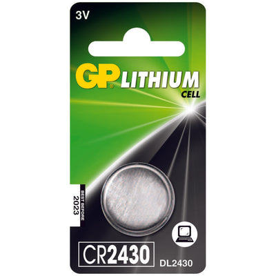 GP - CR2430 CELLO CELLA DI LITITIO 3V 1HK