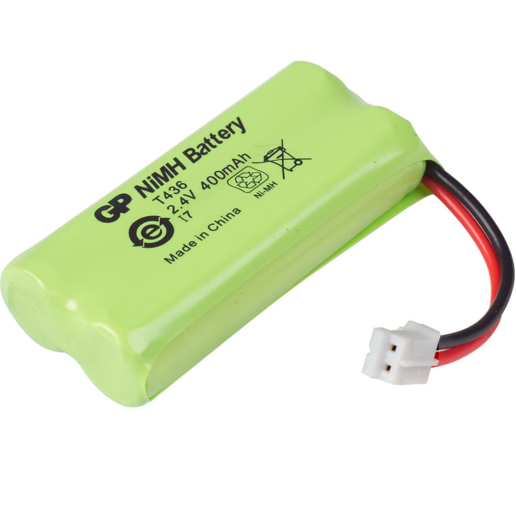 Batterie GP Batteria-T436 Batterijpack DECT Telefoni NIMH 2,4 V 500 MAH