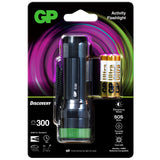 Gp zaklamp 3x aaa 300 lumen - afbeelding 1