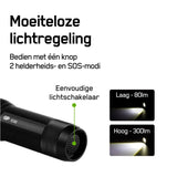 Gp zaklamp 3x aaa 300 lumen - afbeelding 6