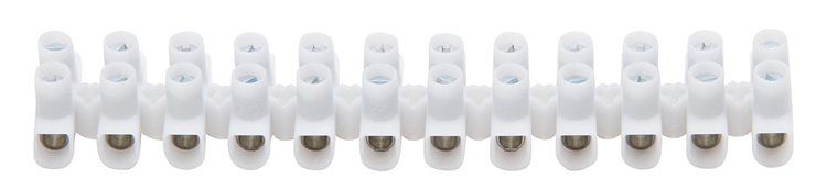 Kopp 1046010 - kroonstrip 12p 2st. 4-6mm² | 10 stuks