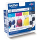 Cartuccia d'inchiostro Brother lc980bndl nero ciano magenta giallo