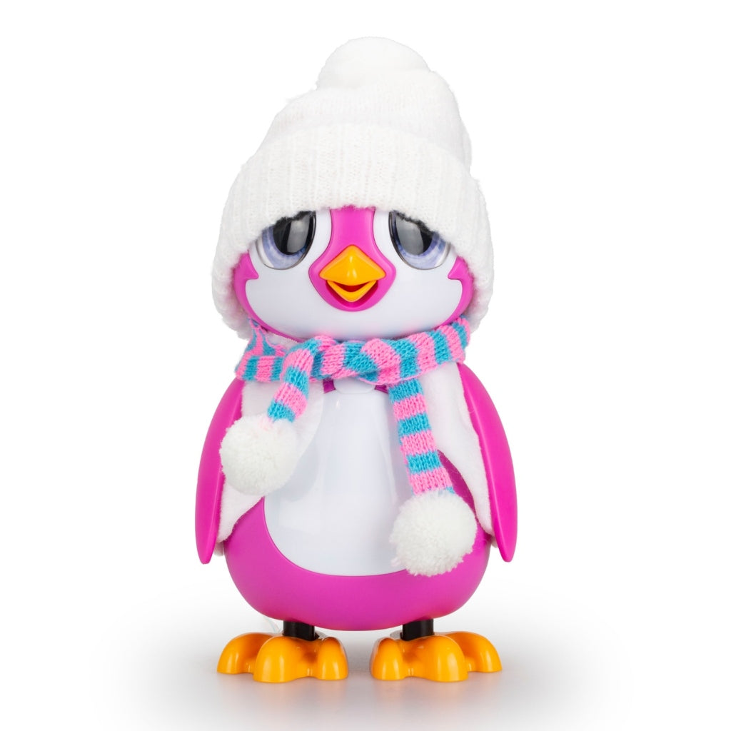 Silverlit Rescue Interactive Penguin Pink