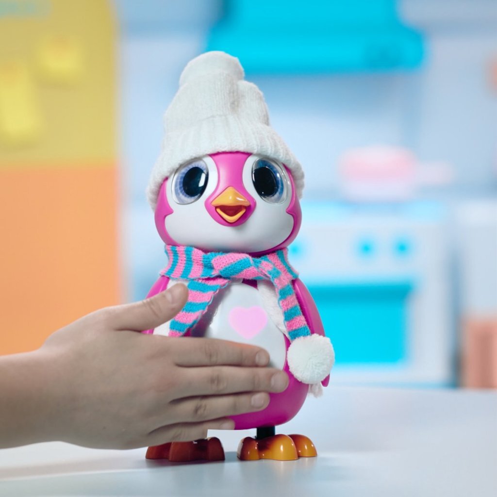 Silverlit Rescue Interactive Penguin Pink