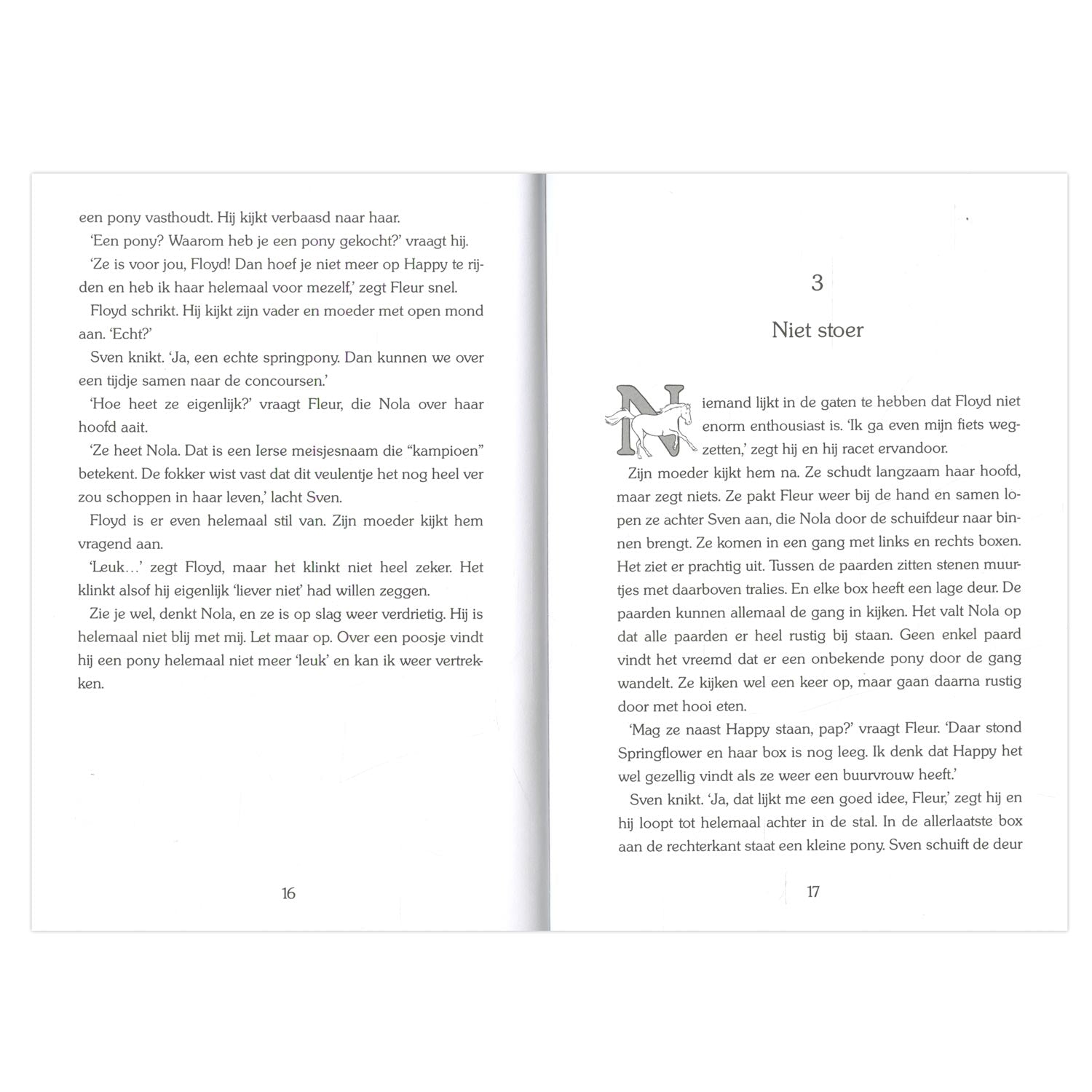 Kluitman Golden Horses Editore: Nola With Heart and Soul