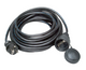 Kopp 1052502 - prolunga in gomma.3x1,5 10m nero | 1 pz
