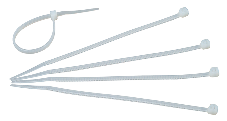 Kopp 1045966 - kabelbinder 150x3,6mm trans 50st | 5 stuks