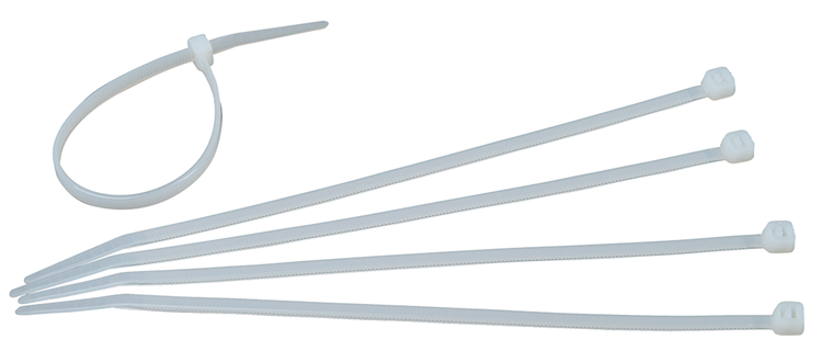 Kopp 1045962 - kabelbinder 200x4,6mm trans 50st | 5 stuks