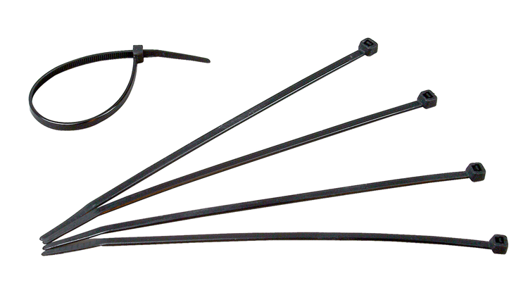 Kopp 1045963 - fascetta fermacavi 200x4,6mm nera 50pz | 5 pezzi