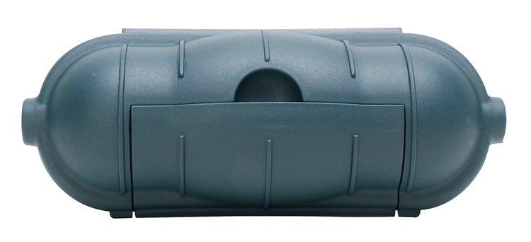 Kopp 1046022 - cassetta di sicurezza heavy duty IP44 verde | 3 pezzi
