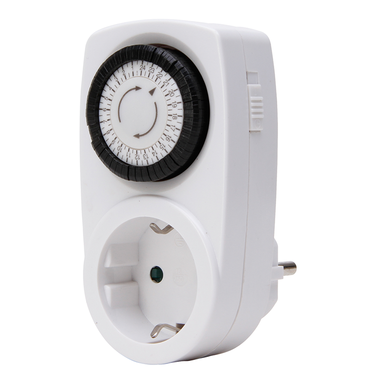 Kopp 1045924 - interruttore orario meccanico compatto | 5 pezzi