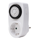 Kopp 1045924 - interruttore orario meccanico compatto | 5 pezzi