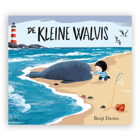 Casa central del libro la pequeña ballena