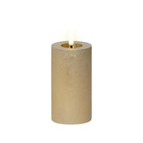 Lumineo LED candela cera oro ø7xh15cm - afbeelding 2