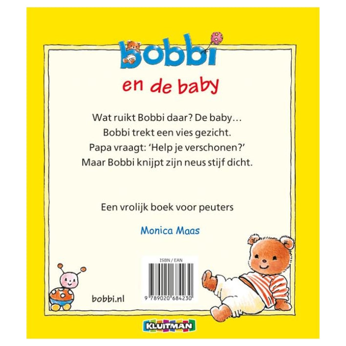 Kluitman bobbi en de baby