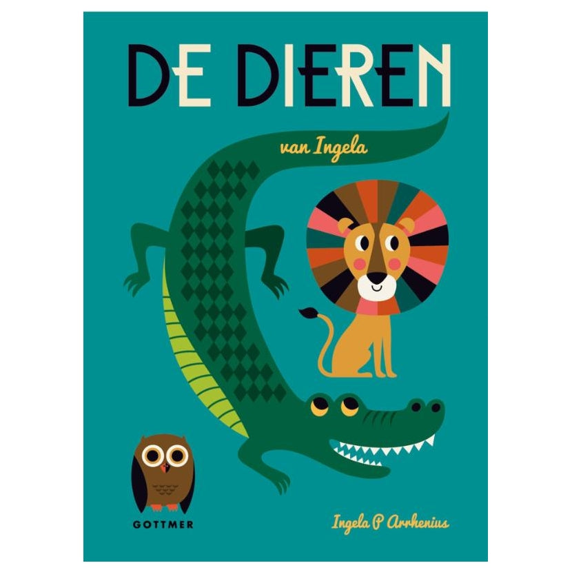 Los editores Gottmer agrupan los animales de Ingela.