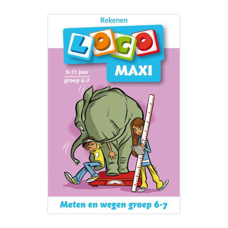 Maxi Loco-Measuring and Roads Group 6-7 (9-11 anni)