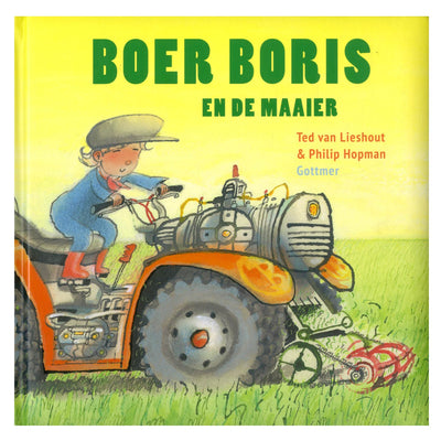 Gli editori Gottmer raggruppano il contadino Boris e il mietitore