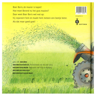 Gottmer publishers group farmer boris and the reaper