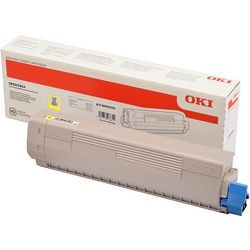 Cartuccia toner OKI C833, 843 giallo