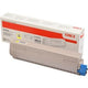 Cartuccia toner OKI C833, 843 giallo