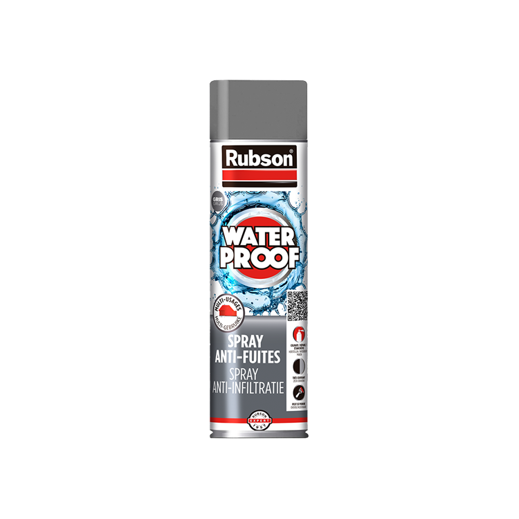 Rubson 1062665 - aquablock grigio 300ml | 2 pezzi
