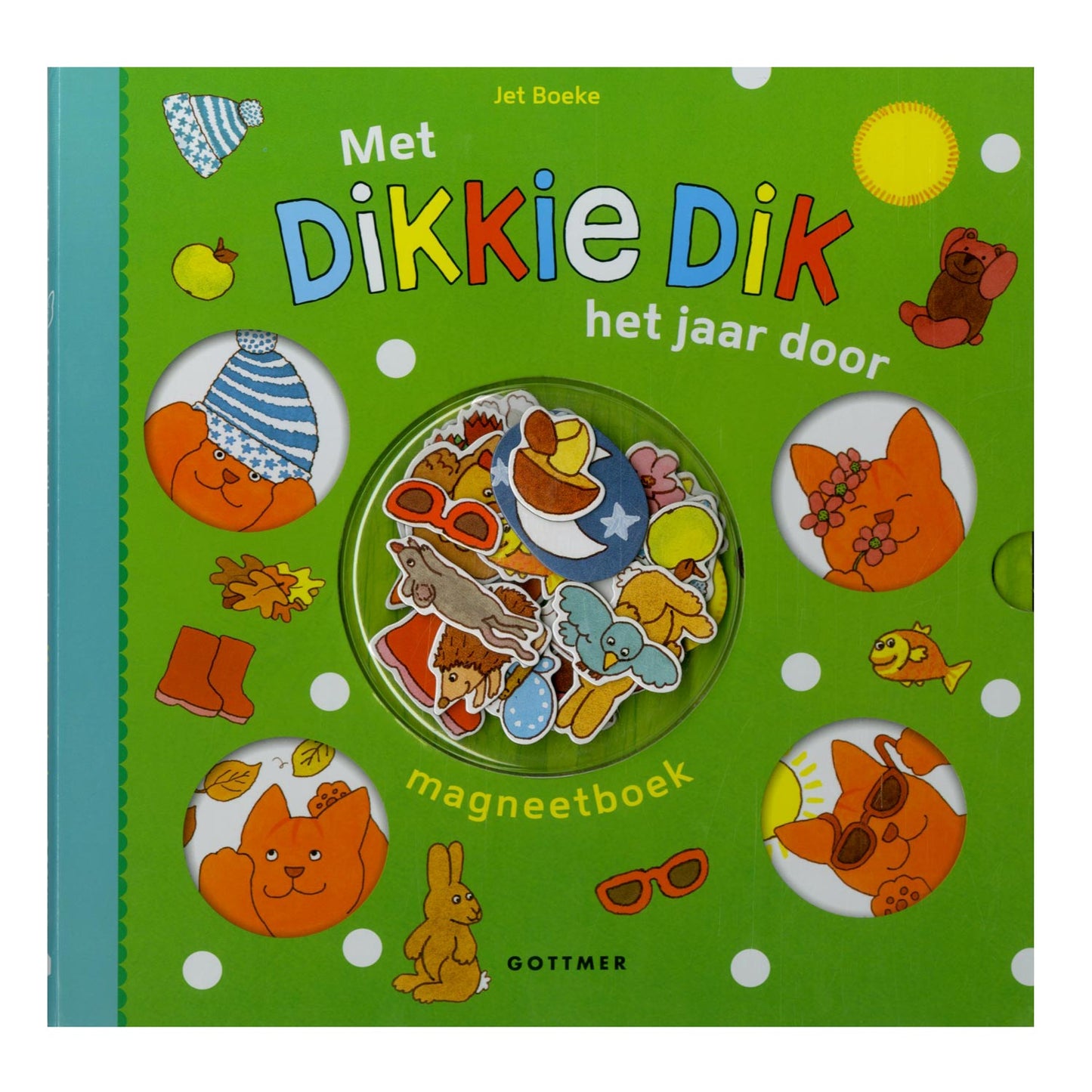 Gottmer uitgevers groep met dikkie dik het jaar door