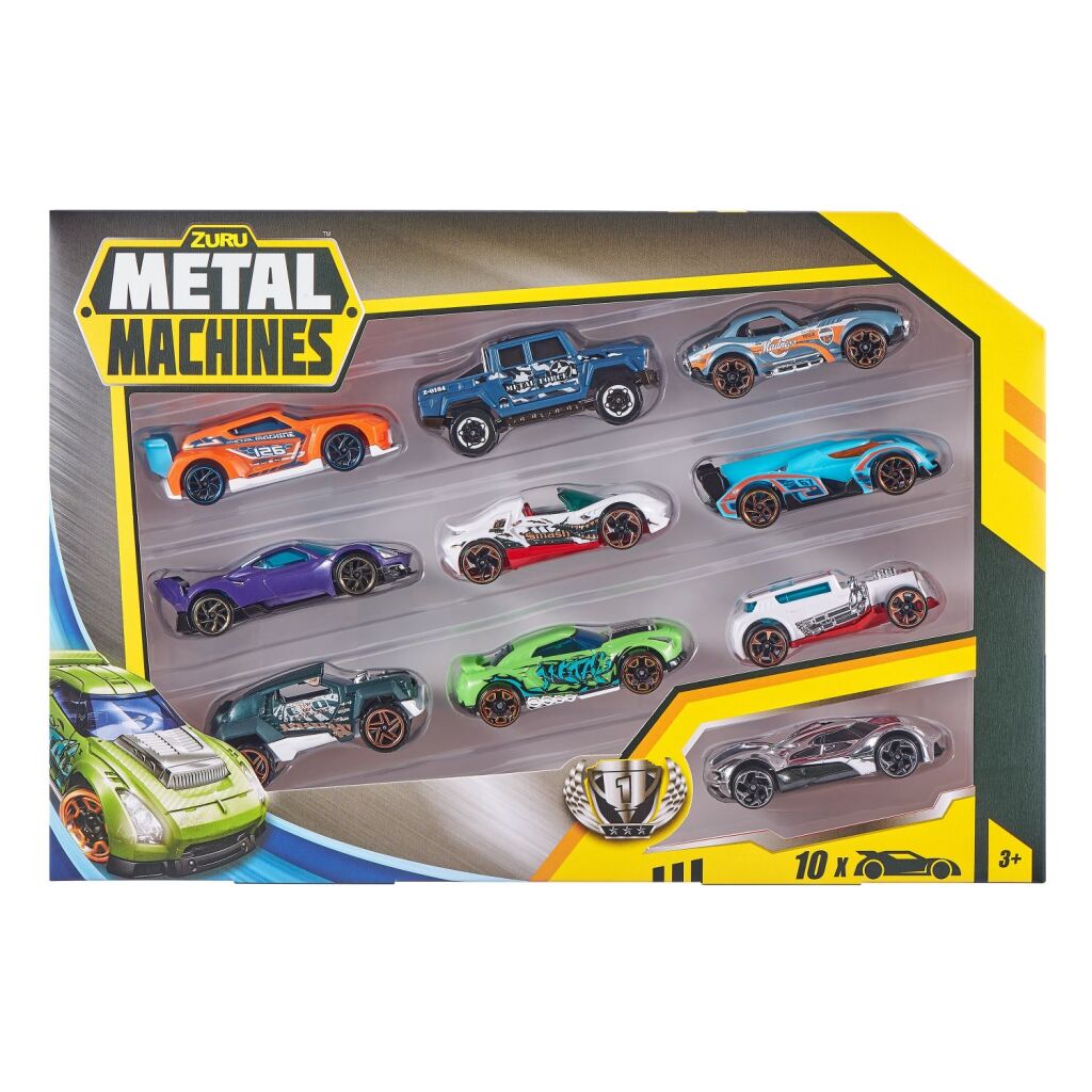 Zuru Máquinas de metal Zuru Die Cast Cars 10 piezas