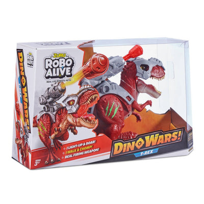 Zuru Zuru Robo Alive Dinosaurus T-Rex Glow in the Dark