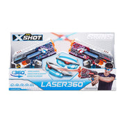 Zuru Zuru X-Shot Skins Laser 360 Blaster 2 Pacchetto - afbeelding 1