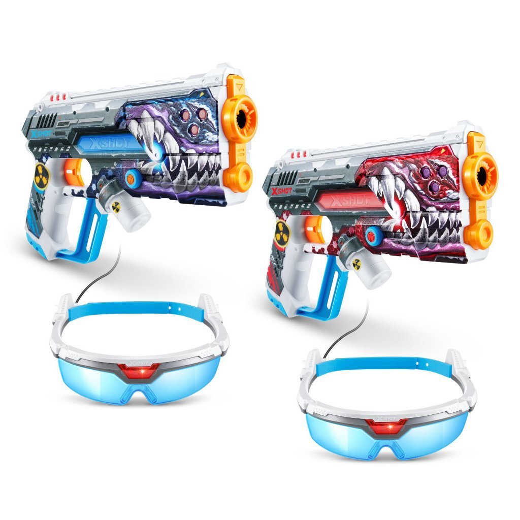 Zuru Zuru X-Shot Skins Laser 360 Blaster 2 Pacchetto