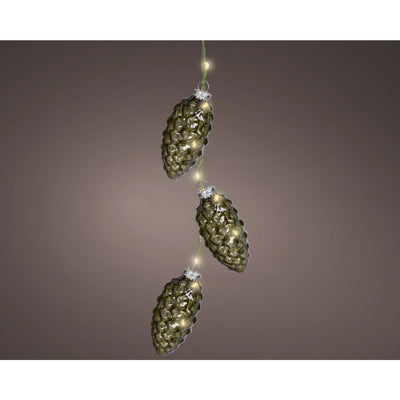 Guirnalda Lumineo iluminación piña 5,7x28cm