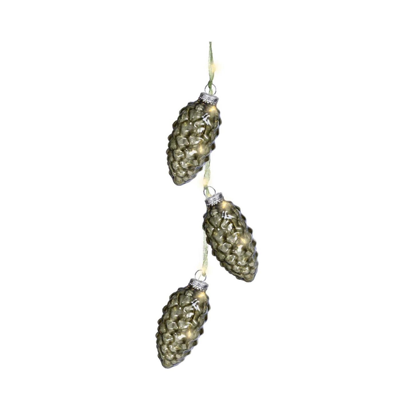 Filo luminoso Lumineo pigna 5,7x28cm