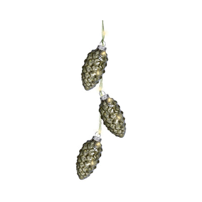 Filo luminoso Lumineo pigna 5,7x28cm