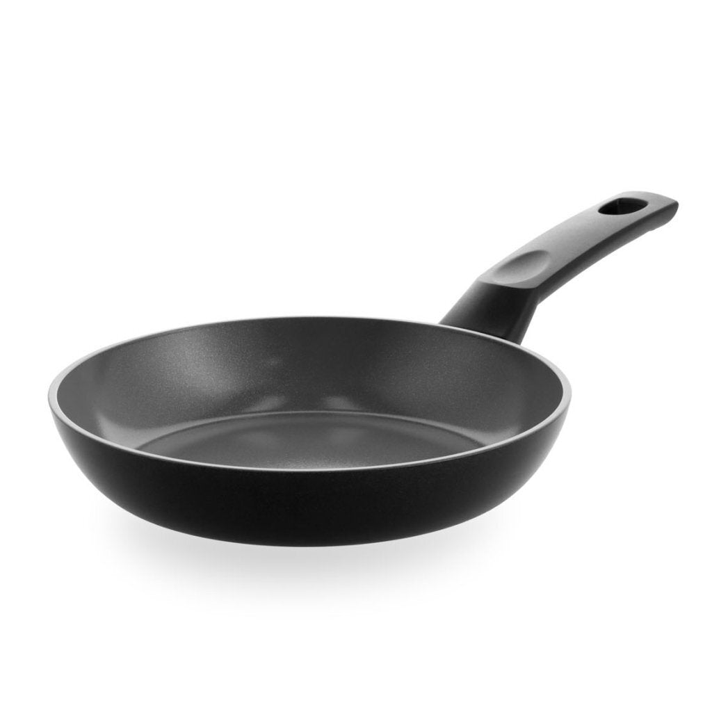 Padella in ceramica Bk easy basic 20 cm nera