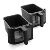 Greenpan Bistro Airfryer 2x4l 3000 vatios negros