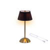 Lumineo led tafellamp oplaadbaar zwart h30,5cm