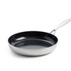 Greenpan geneva koekenpan 24 cm rvs