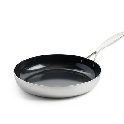 Padella Greenpan Geneva 24 cm in acciaio inox